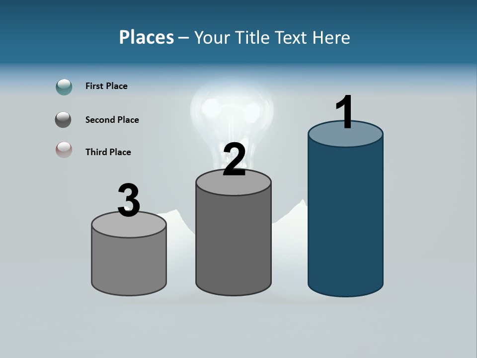 Lamp Concepts Nobody PowerPoint Template