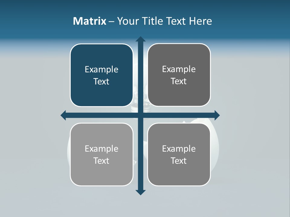 Lamp Concepts Nobody PowerPoint Template