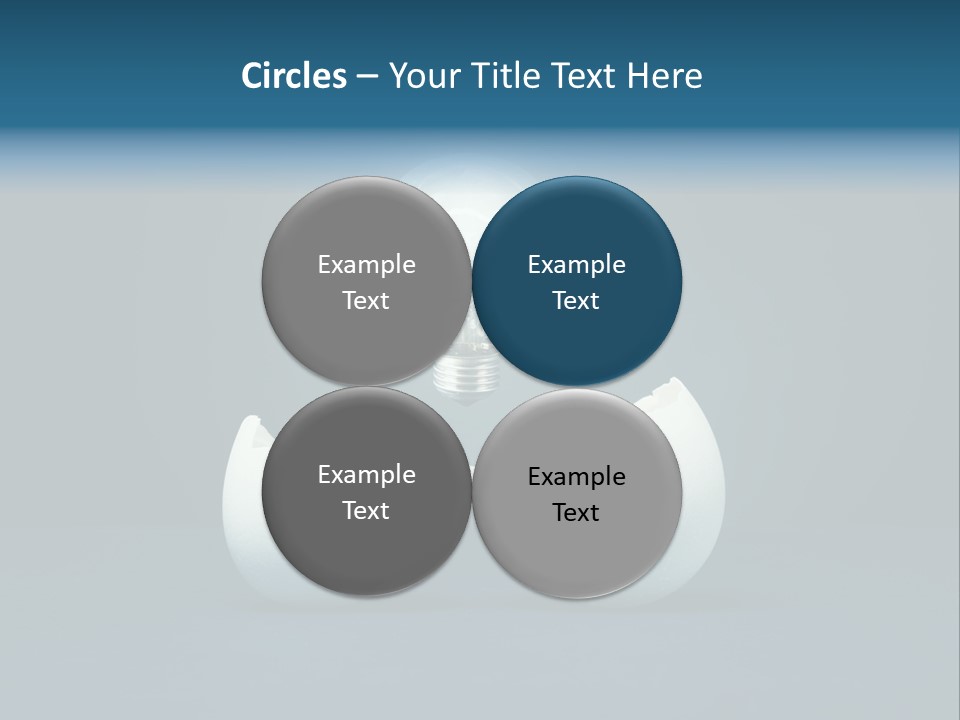 Lamp Concepts Nobody PowerPoint Template