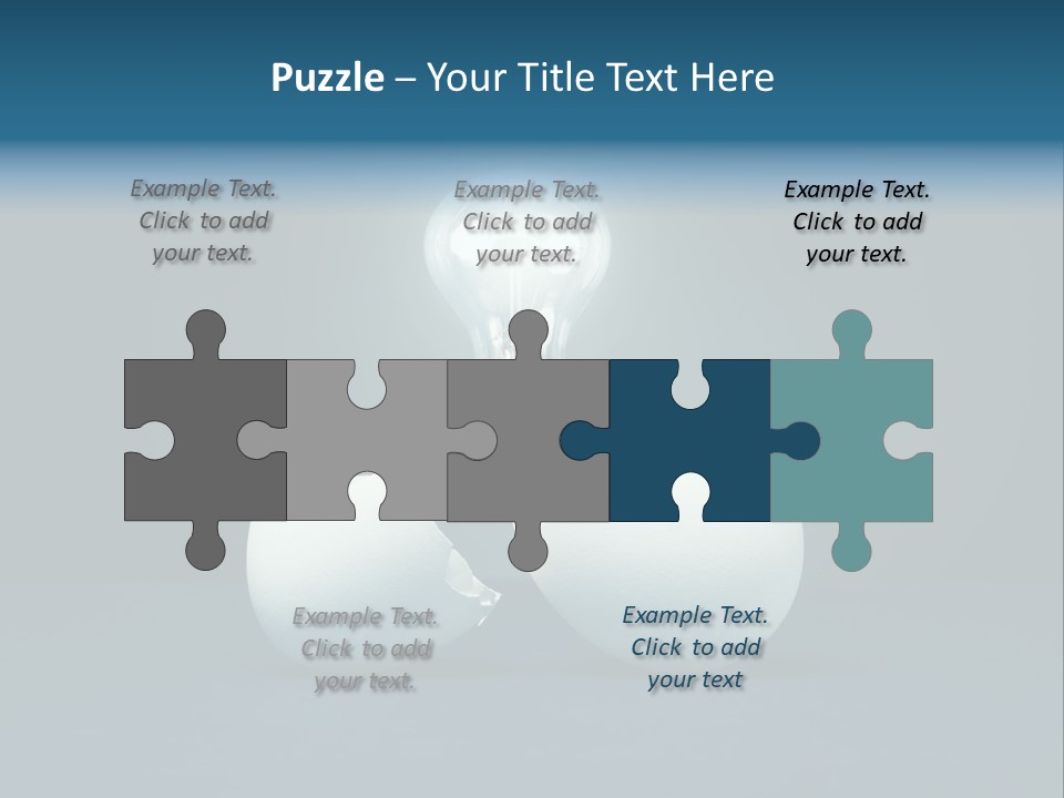 Lamp Concepts Nobody PowerPoint Template