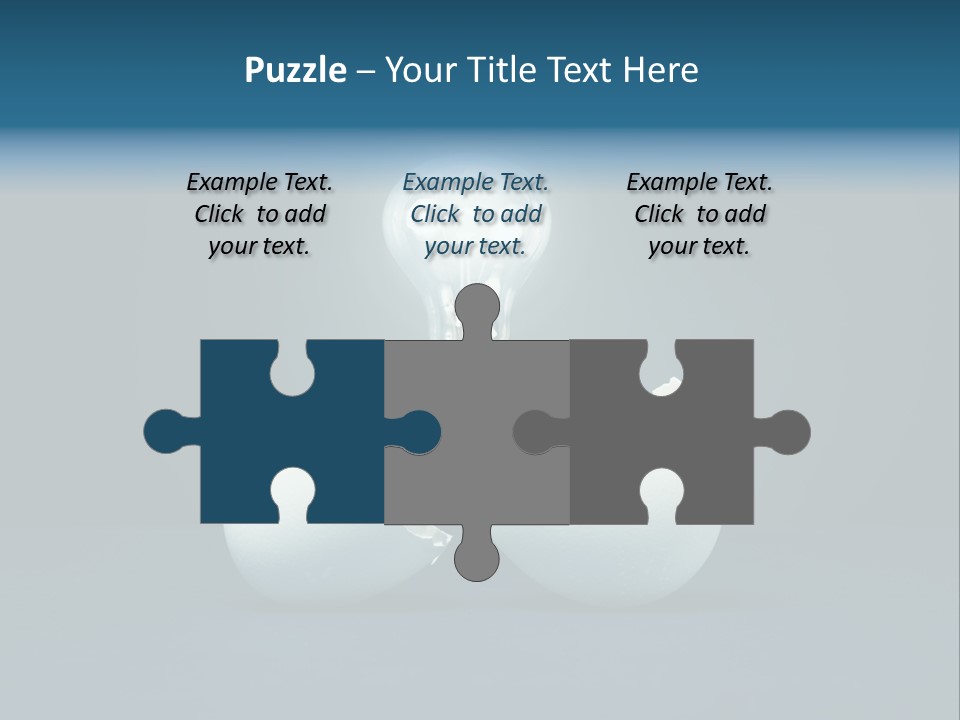 Lamp Concepts Nobody PowerPoint Template