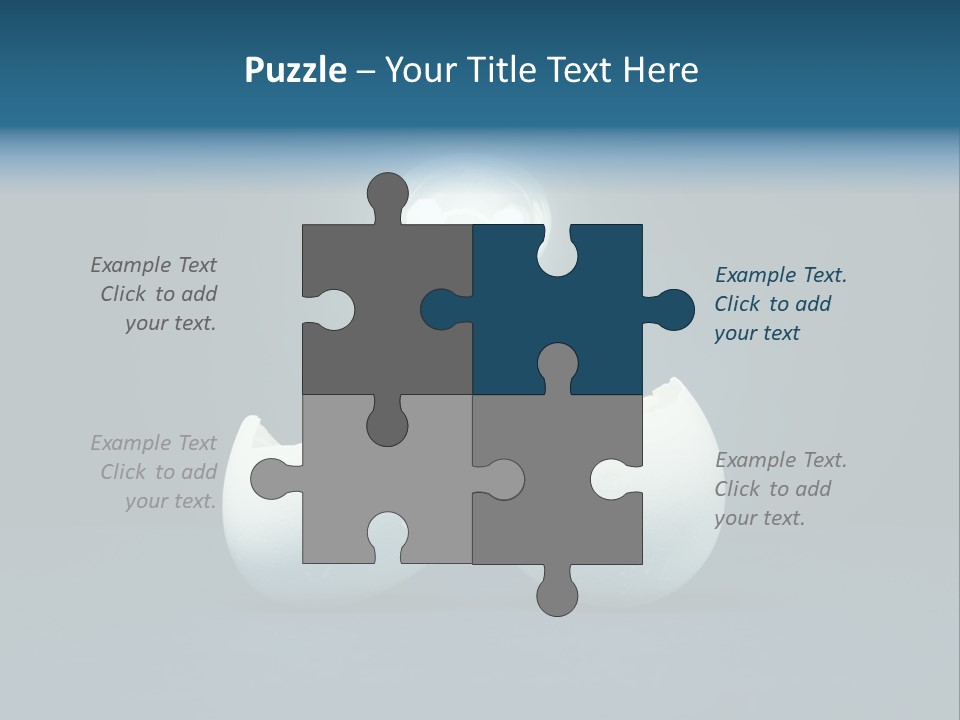 Lamp Concepts Nobody PowerPoint Template