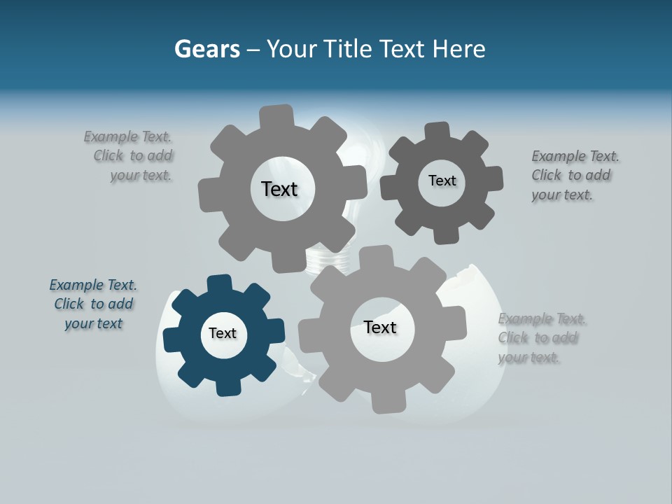 Lamp Concepts Nobody PowerPoint Template