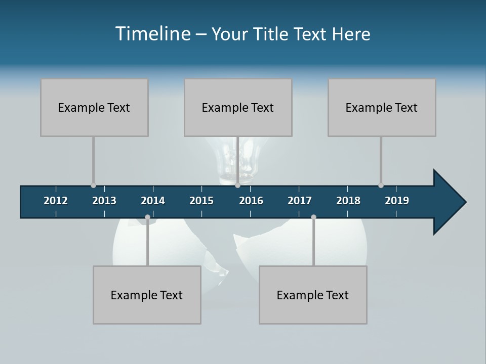Lamp Concepts Nobody PowerPoint Template