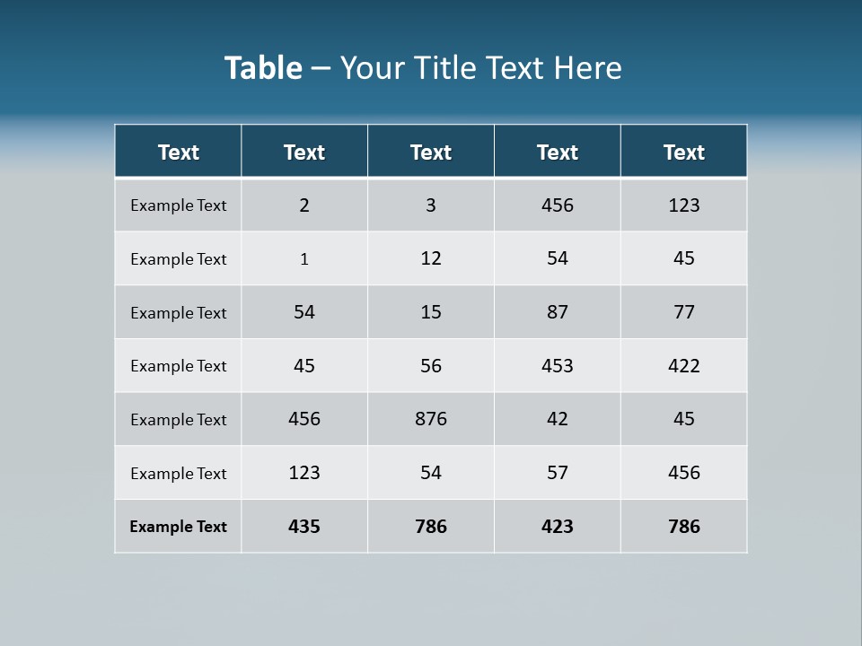 Lamp Concepts Nobody PowerPoint Template