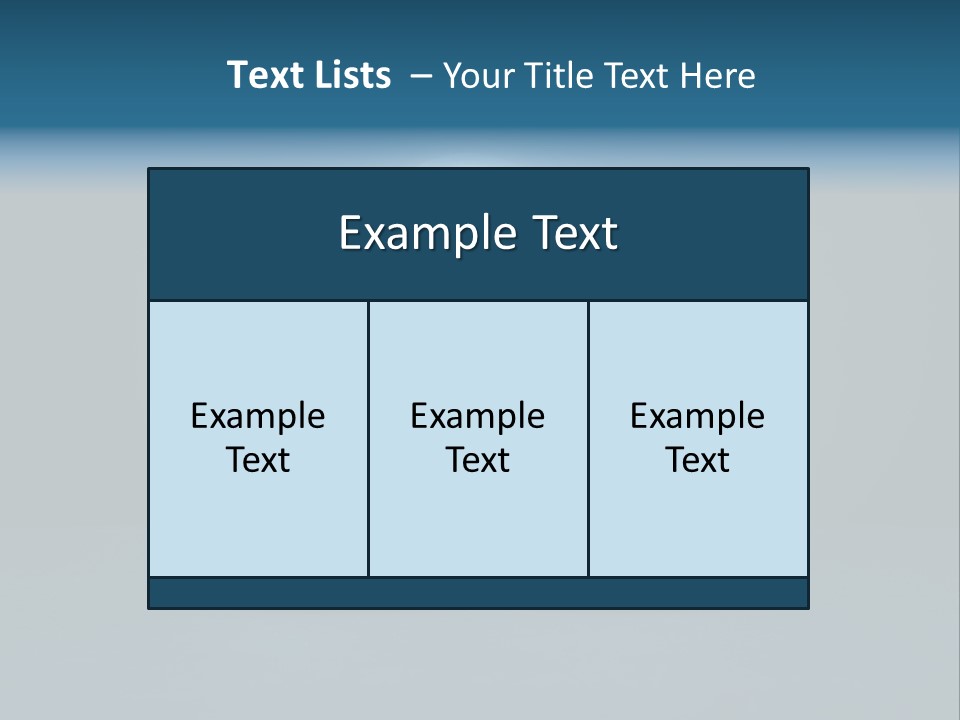 Lamp Concepts Nobody PowerPoint Template