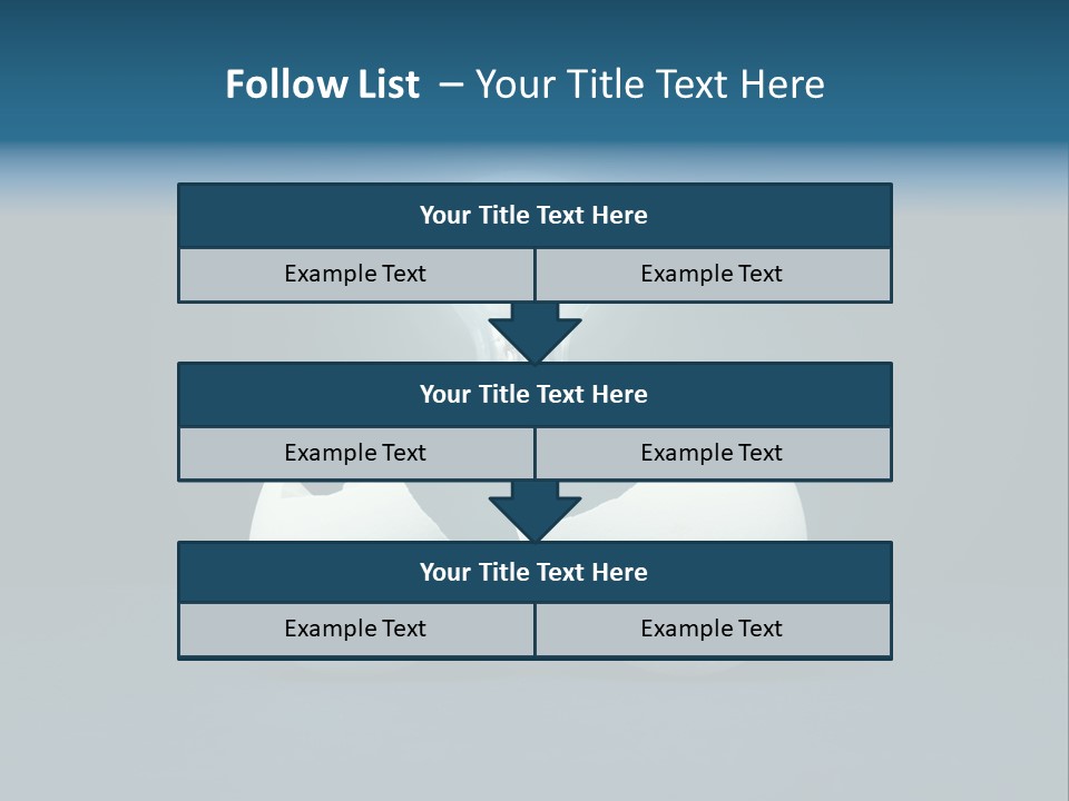Lamp Concepts Nobody PowerPoint Template
