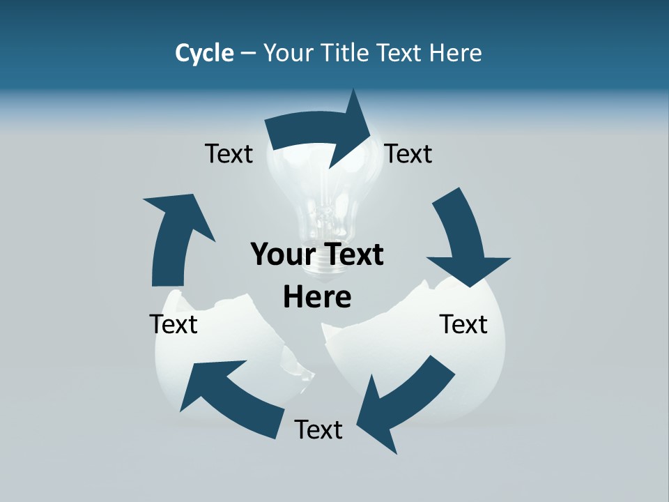 Lamp Concepts Nobody PowerPoint Template