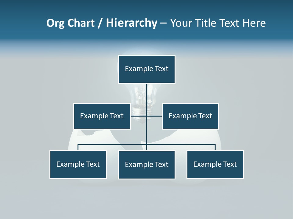 Lamp Concepts Nobody PowerPoint Template