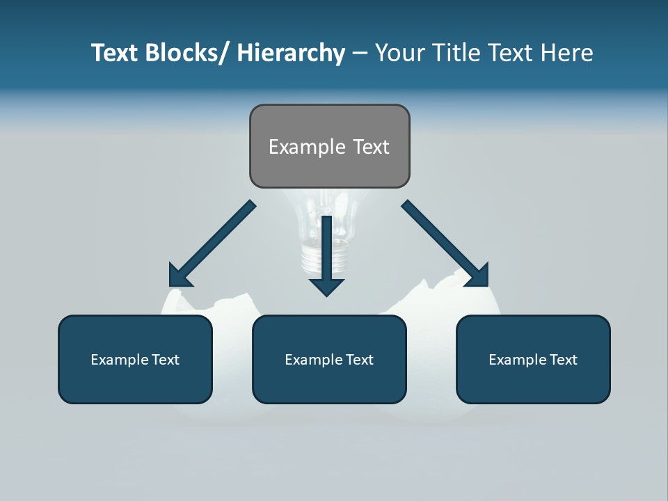 Lamp Concepts Nobody PowerPoint Template