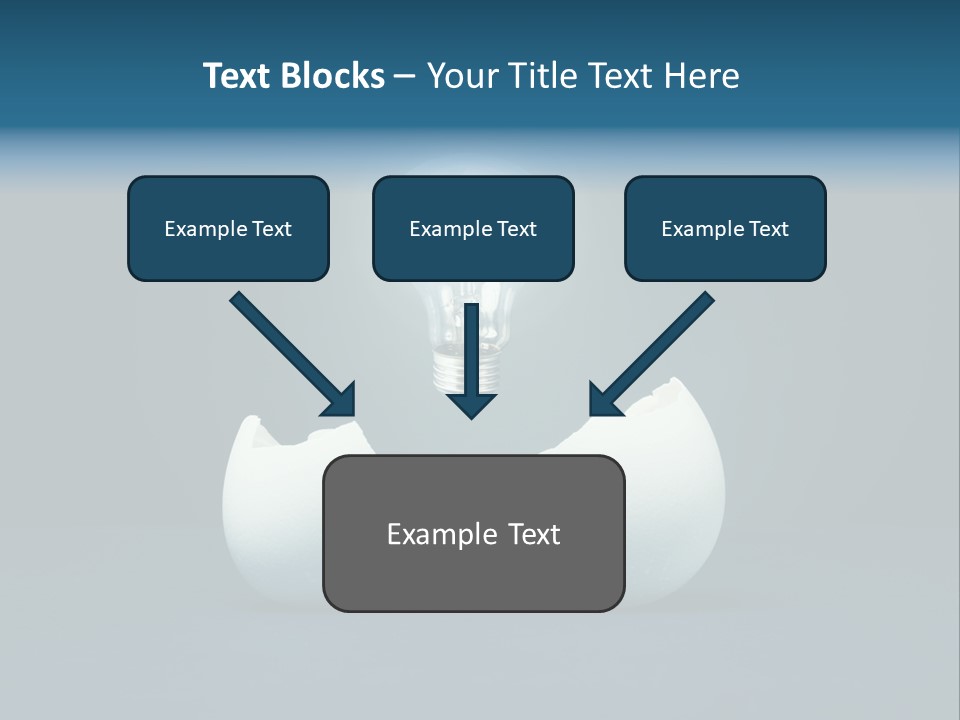Lamp Concepts Nobody PowerPoint Template