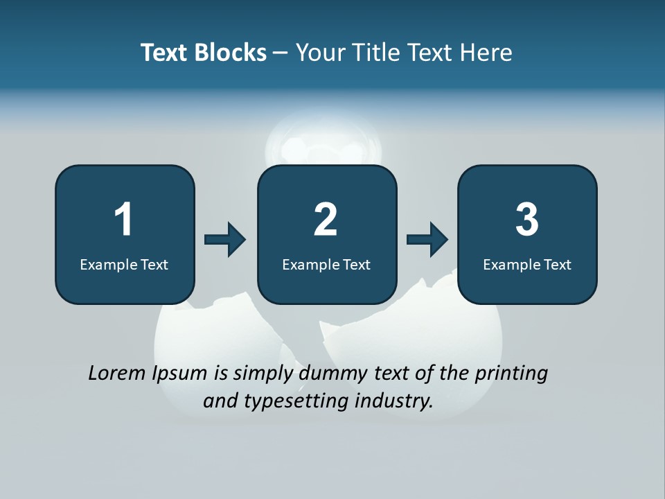 Lamp Concepts Nobody PowerPoint Template