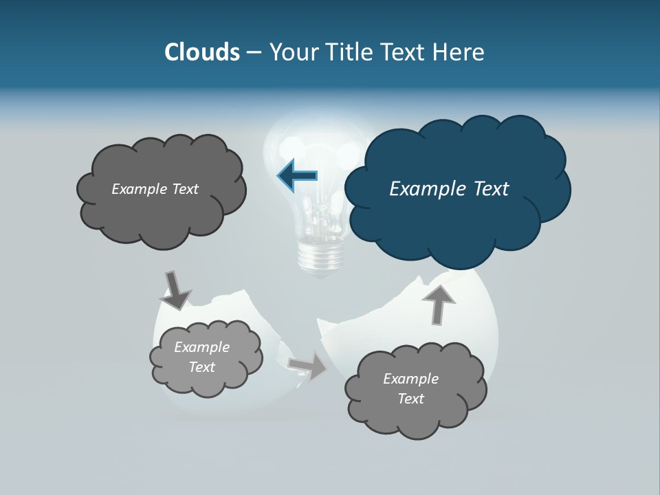 Lamp Concepts Nobody PowerPoint Template