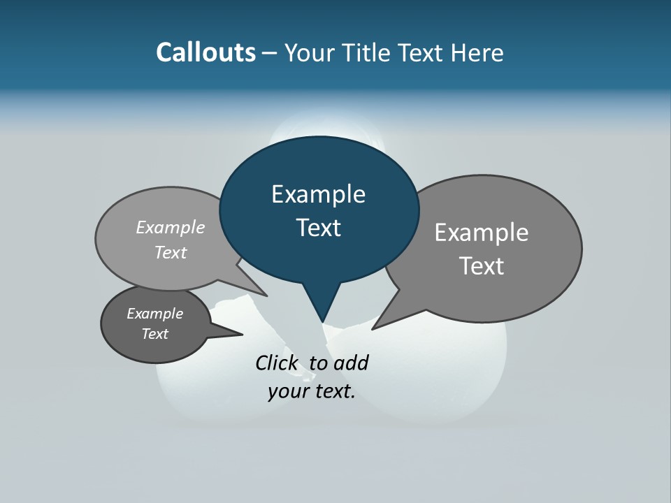 Lamp Concepts Nobody PowerPoint Template