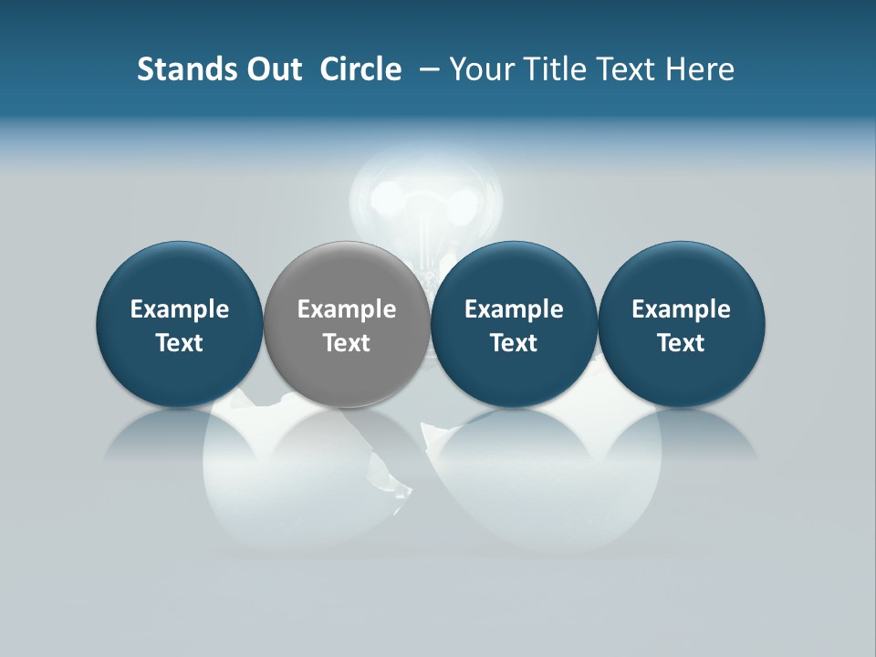 Lamp Concepts Nobody PowerPoint Template