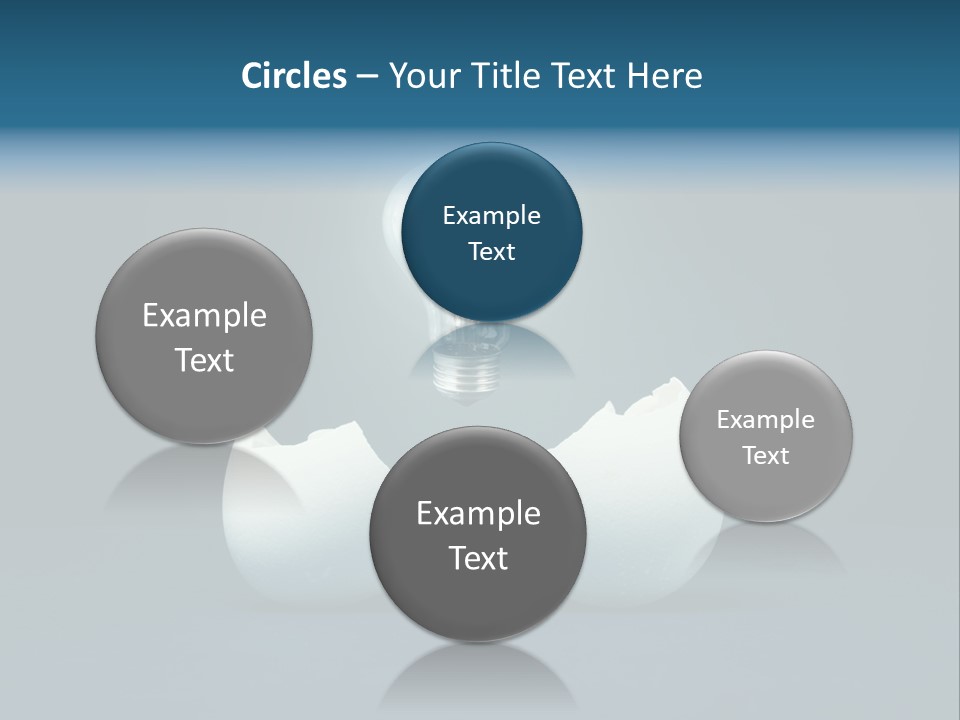 Lamp Concepts Nobody PowerPoint Template