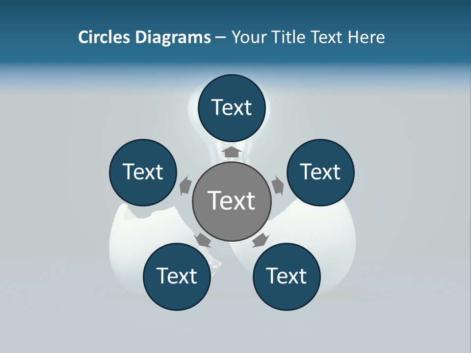 Lamp Concepts Nobody PowerPoint Template