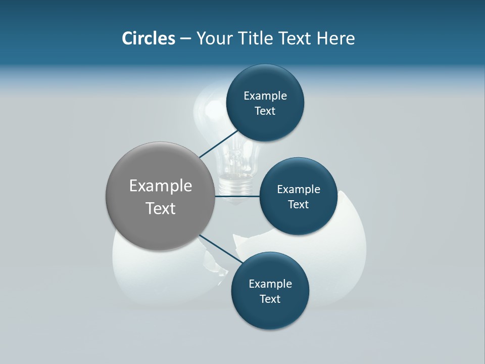 Lamp Concepts Nobody PowerPoint Template