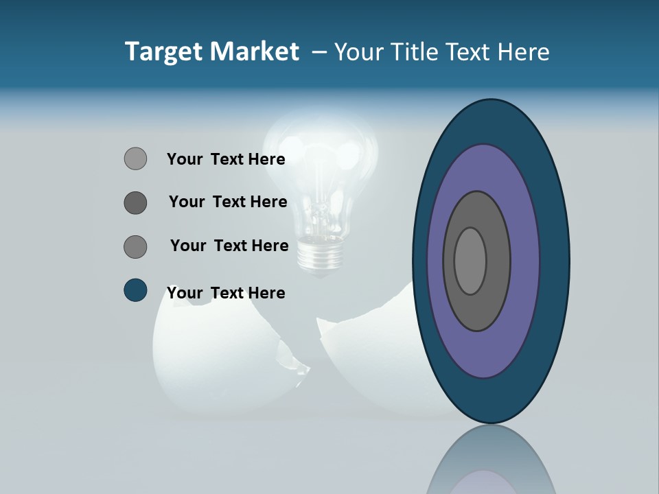 Lamp Concepts Nobody PowerPoint Template