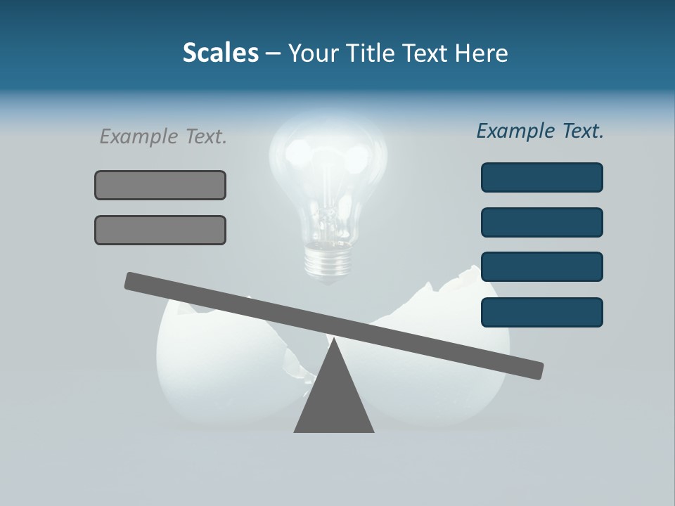 Lamp Concepts Nobody PowerPoint Template