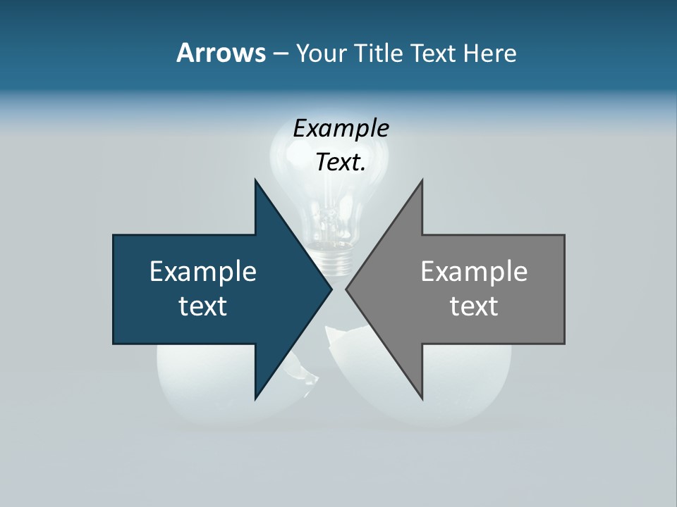 Lamp Concepts Nobody PowerPoint Template