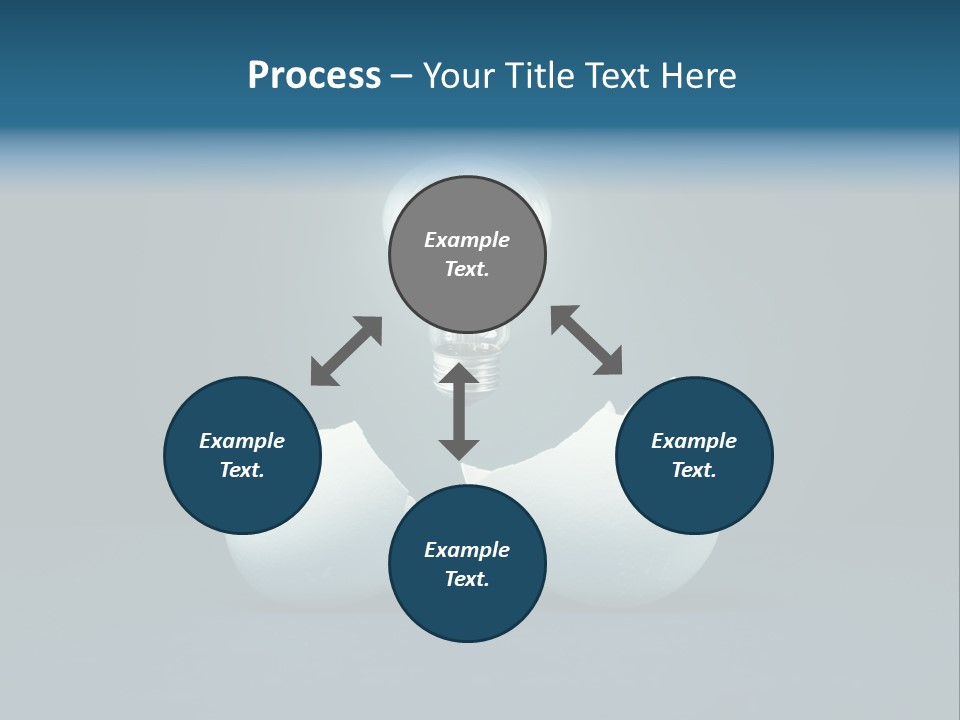 Lamp Concepts Nobody PowerPoint Template