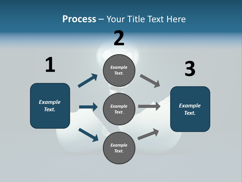 Lamp Concepts Nobody PowerPoint Template