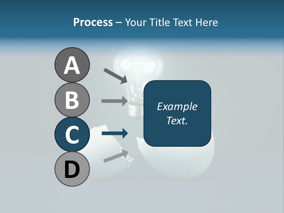 Lamp Concepts Nobody PowerPoint Template