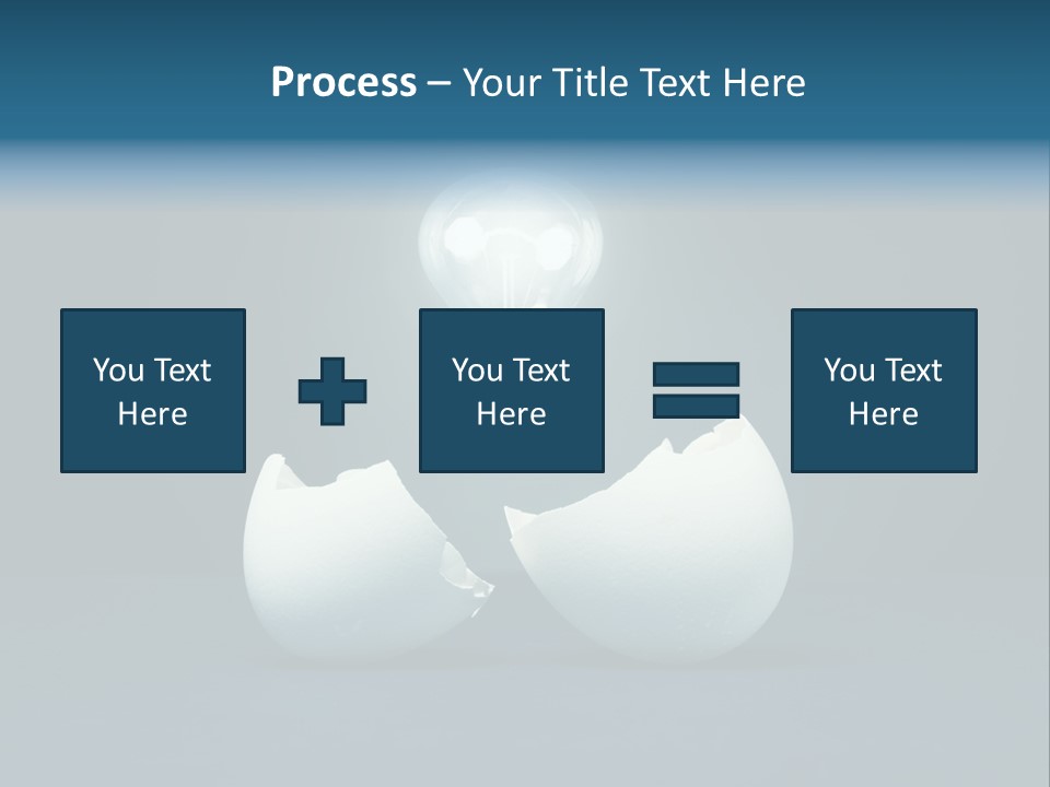 Lamp Concepts Nobody PowerPoint Template