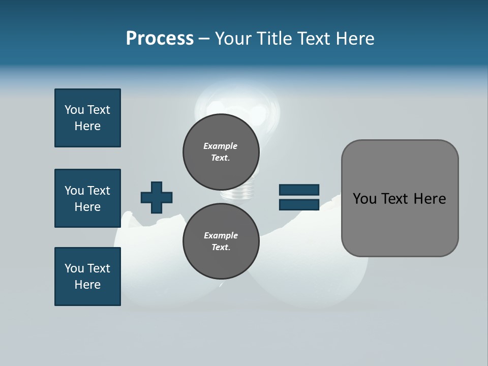 Lamp Concepts Nobody PowerPoint Template