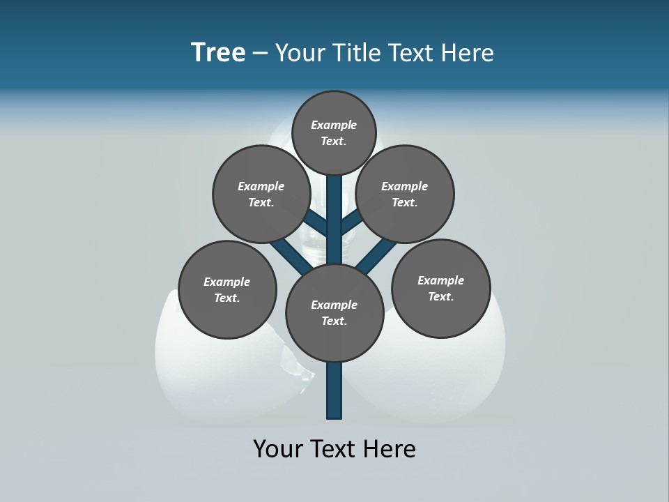 Lamp Concepts Nobody PowerPoint Template