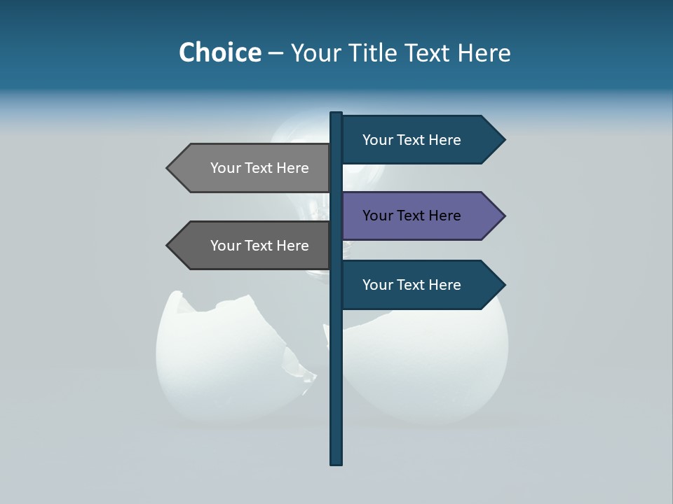 Lamp Concepts Nobody PowerPoint Template