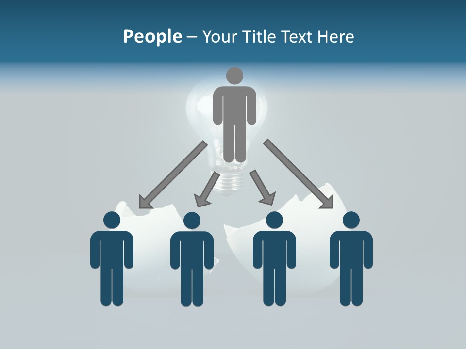 Lamp Concepts Nobody PowerPoint Template