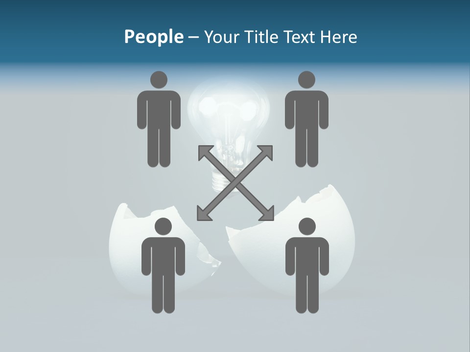 Lamp Concepts Nobody PowerPoint Template