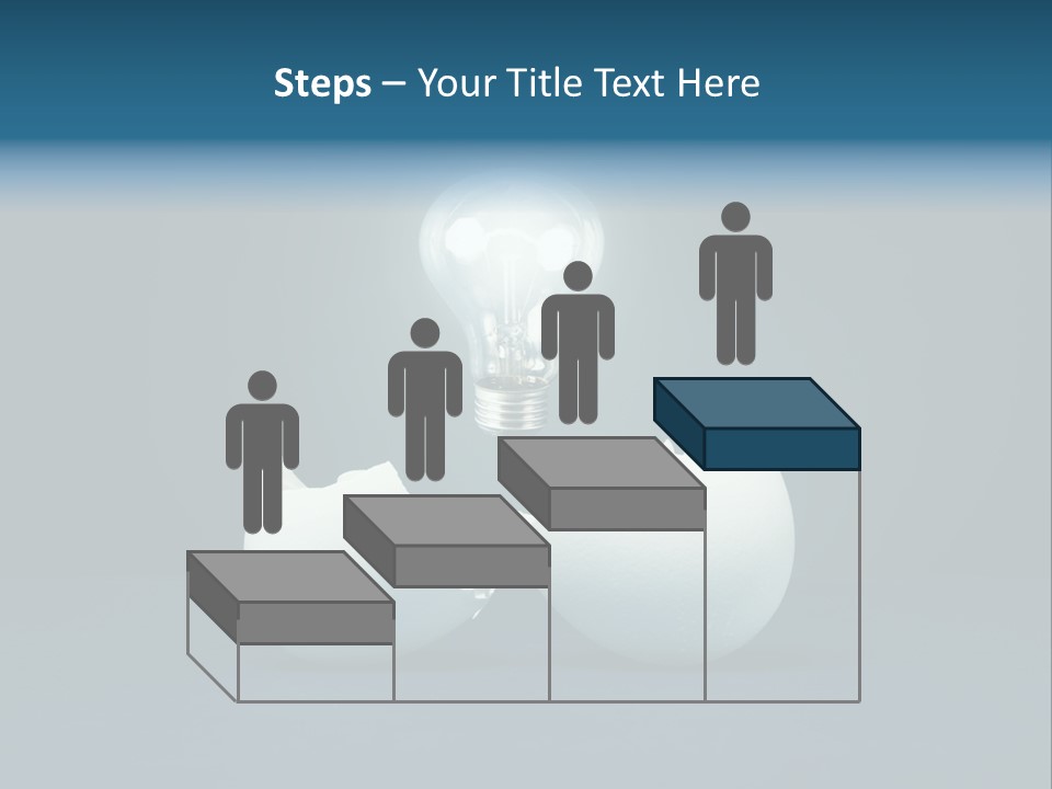 Lamp Concepts Nobody PowerPoint Template