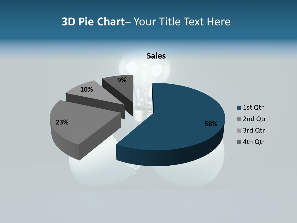 Lamp Concepts Nobody PowerPoint Template
