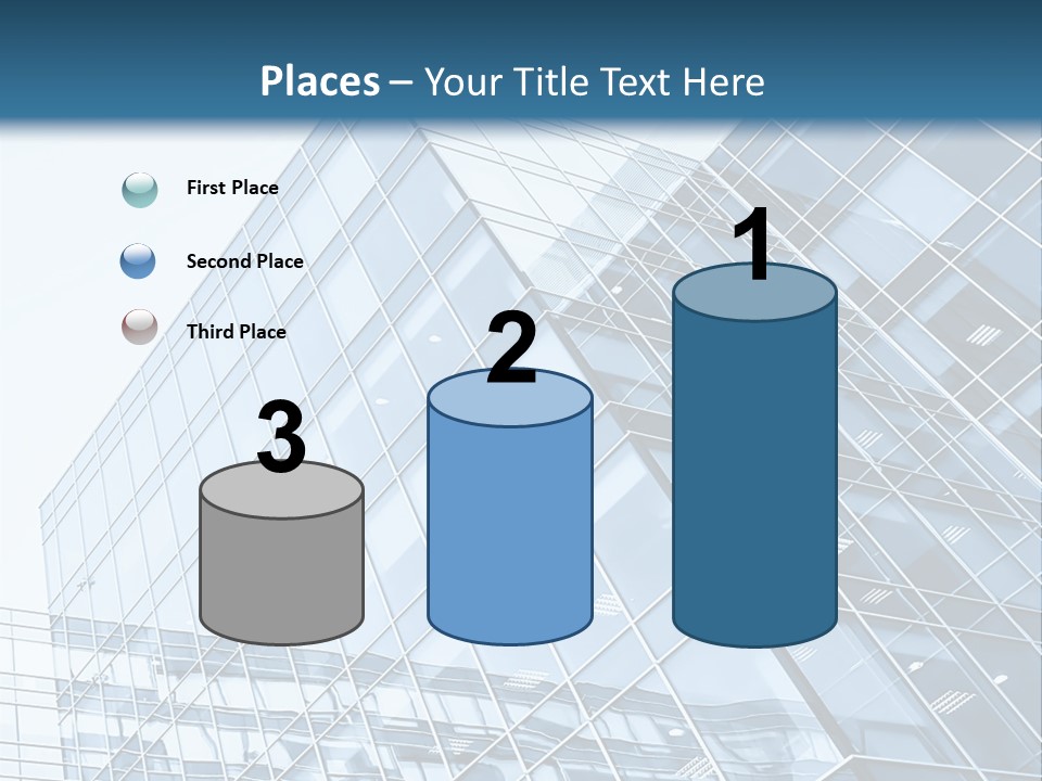 Direction Center Block PowerPoint Template