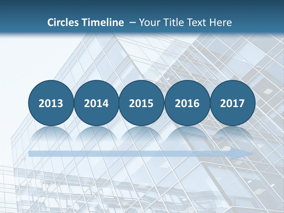 Direction Center Block PowerPoint Template