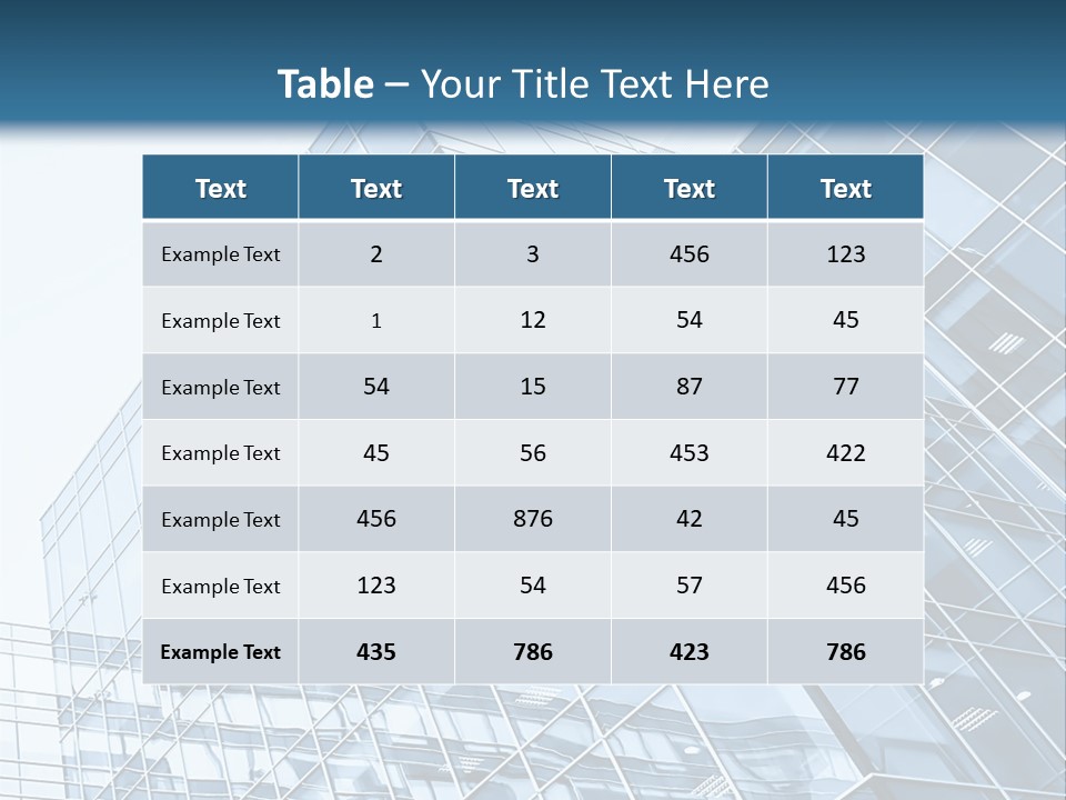 Direction Center Block PowerPoint Template