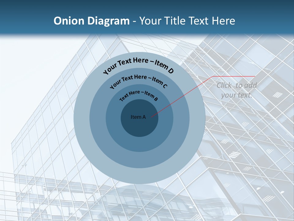 Direction Center Block PowerPoint Template
