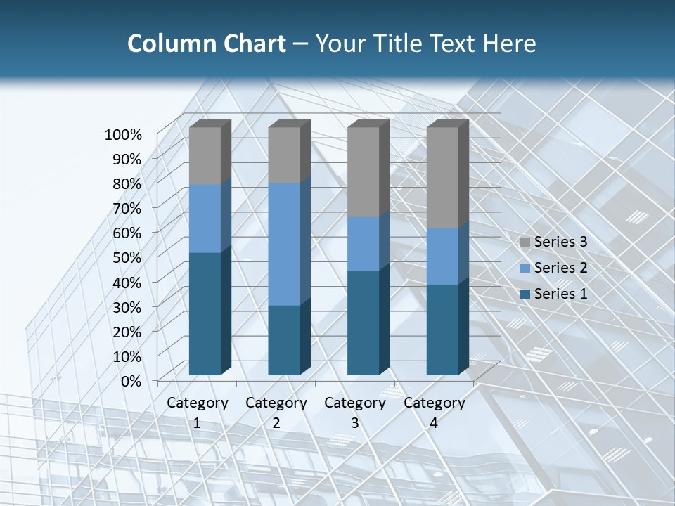 Direction Center Block PowerPoint Template