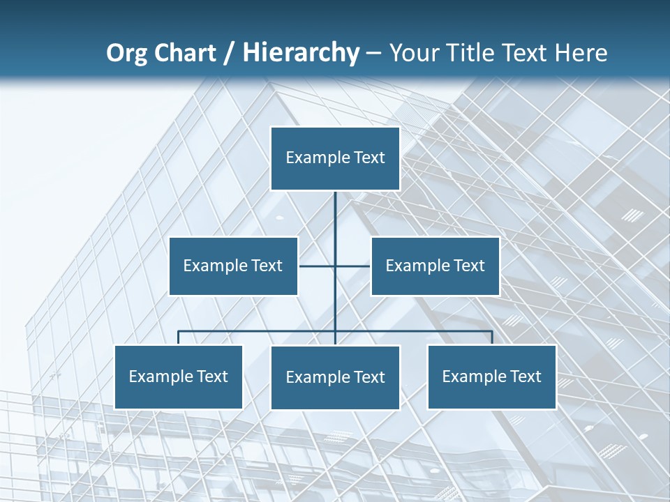 Direction Center Block PowerPoint Template