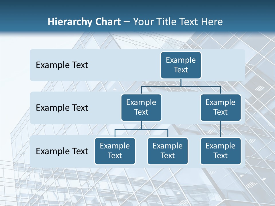 Direction Center Block PowerPoint Template