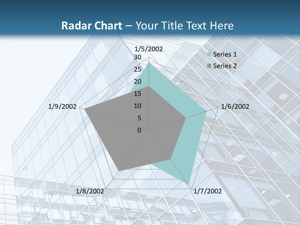 Direction Center Block PowerPoint Template