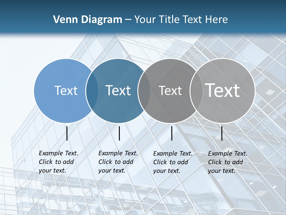 Direction Center Block PowerPoint Template