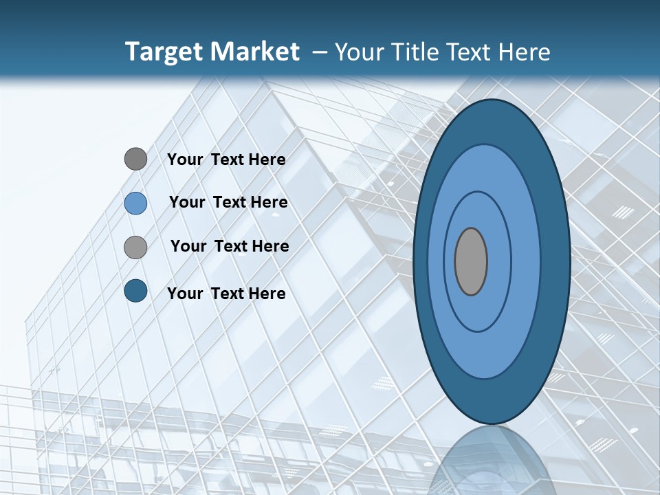 Direction Center Block PowerPoint Template