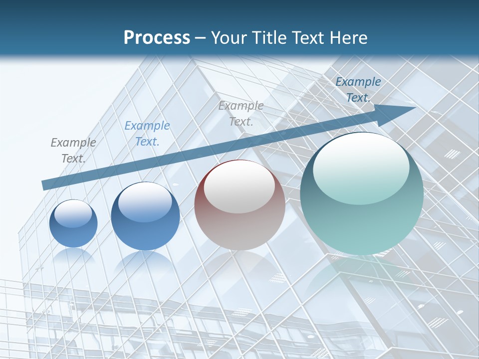 Direction Center Block PowerPoint Template