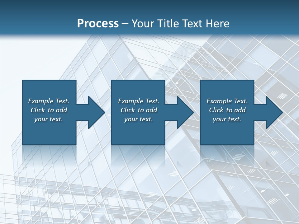 Direction Center Block PowerPoint Template