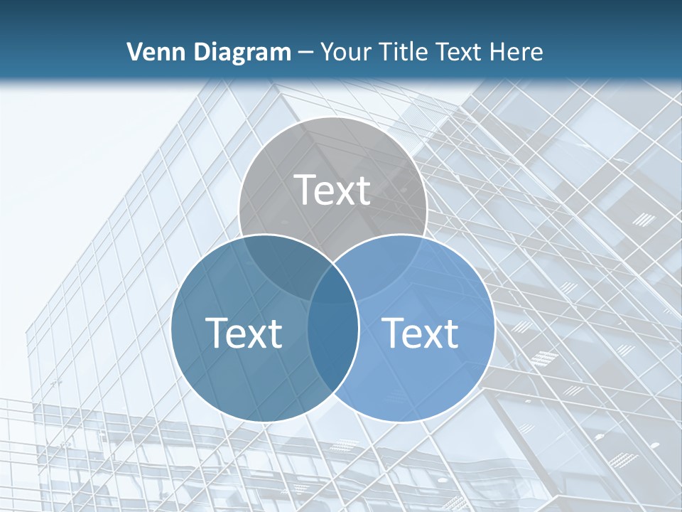 Direction Center Block PowerPoint Template