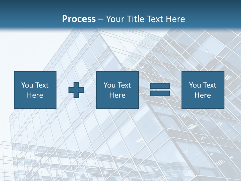 Direction Center Block PowerPoint Template